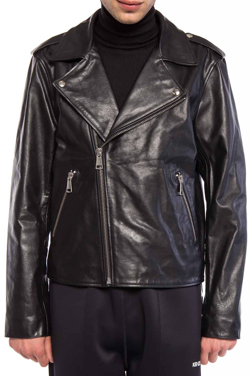 A.P.C. Leather jacket | Men's Clothing | Vitkac